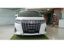 2018 Toyota Alphard 2.5 G Van Wagon