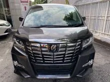 2017 Toyota Alphard 2.5 G SA (A) JBL 360 CAM