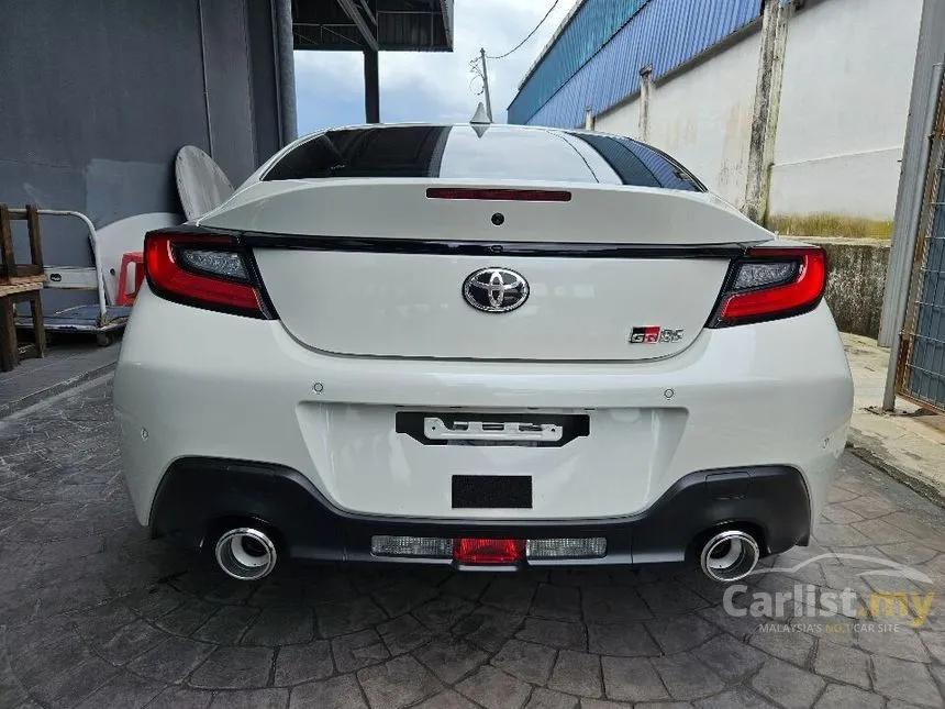 2022 Toyota GR86 RZ Coupe