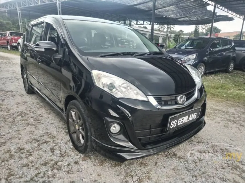 2017 Perodua Alza SE (Metallic) MPV