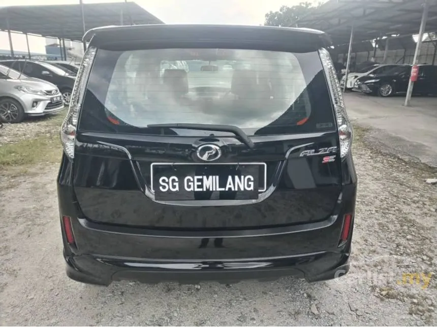 2017 Perodua Alza SE (Metallic) MPV