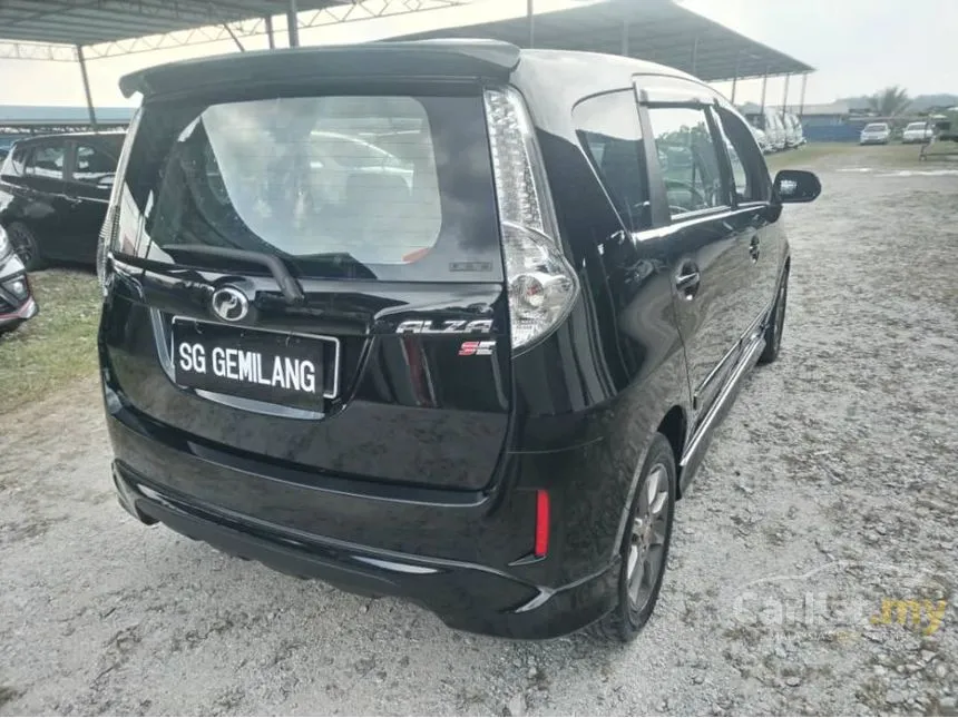 2017 Perodua Alza SE (Metallic) MPV