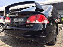 2008 Honda Civic 1.8 S i-VTEC Sedan Leather Seats FULL SPEC FREE GST FULLOAN ALMERA INSPIRA MARK X 525 320 LATIO SX4 SENTRA ALTIS CAMRY VIOS CITY ACCORD SONATA OPTIMA K5 K3 MAZDA 2 MAZDA 3 6 INSPIRA LANCER PREVE 2.0 S40 SWIFT NEO