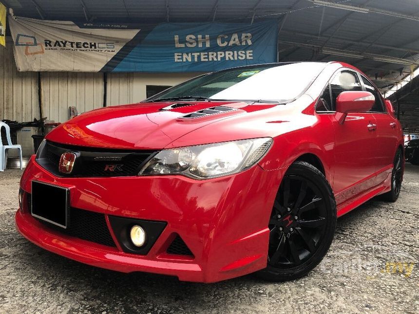 Honda Civic 09 S I Vtec 2 0 In Kuala Lumpur Automatic Sedan Red For Rm 46 800 Carlist My