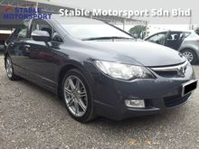 2008 Honda Civic 2.0 S i-VTEC Enhanced Sedan * FULL SERVICE RECORD UNDER HONDA * UNDER WARRANTY * ORIGINAL PAINT *