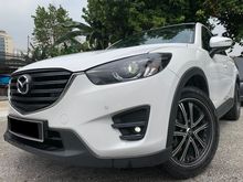 YR MADE 2016 Mazda CX-5 2.0 G H SKYACTIV-G Facelift LED Daylight Full Service Lady Owner CX5
