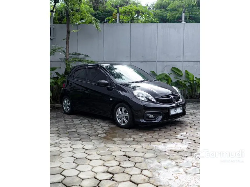 2017 Honda Brio Satya E Hatchback