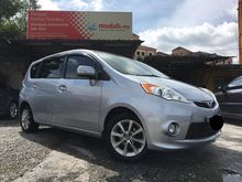 2011 Perodua Alza 1.5 EZi (A) Super low mileage