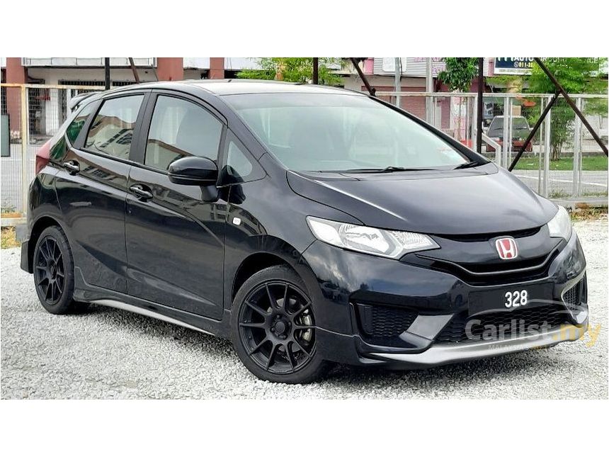 Jual Kereta Honda Jazz 2014 E I Vtec 1 5 Di Perak Automatik Hatchback Black Untuk Rm 50 800 7133510 Carlist My