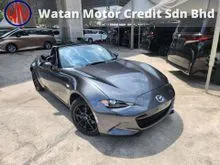 2021 Mazda Roadster MX5 Skyactive 6 Speed Manual (Very High Loan Arrange) (Grade 5 Original 24,000km) (8 Year Warranty) BOSE Audiopilot Unreg