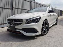 2017 Mercedes-Benz CLA250 2.0 MATIC (FULL SPEC)