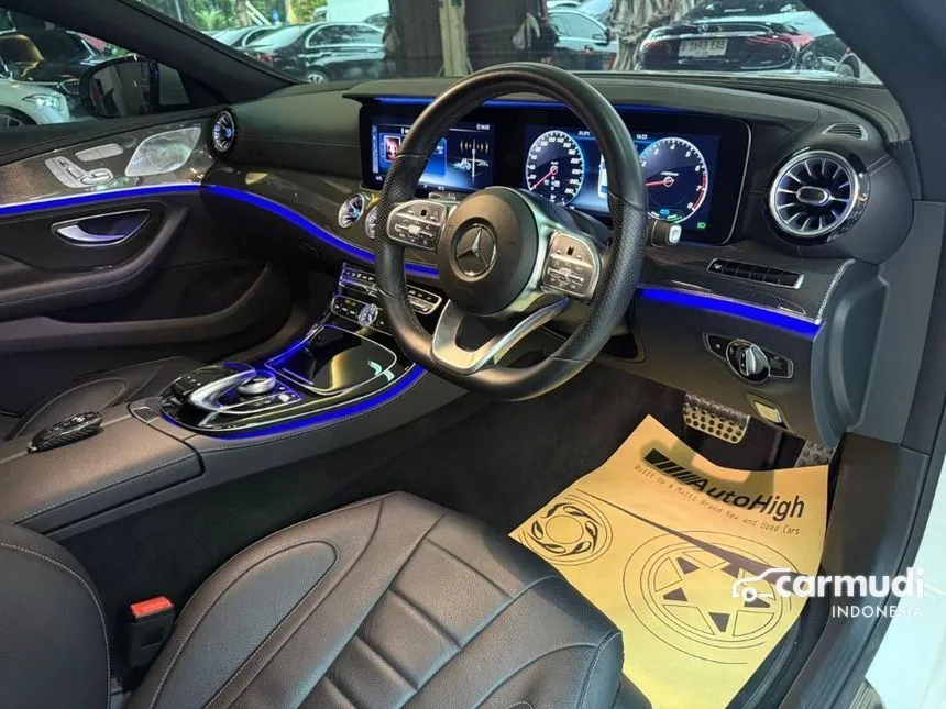 2020 Mercedes-Benz CLS350 AMG Line Coupe Coupe