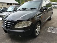 2005 Ssangyong Stavic 2.7 SV270 MPV