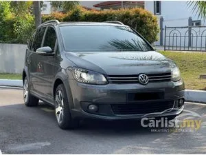 2013 Volkswagen Cross Touran 1.4 MPV