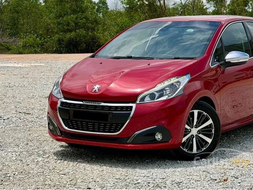 2018 Peugeot 208 PureTech Hatchback