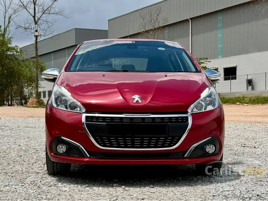 2018 Peugeot 208 PureTech Hatchback