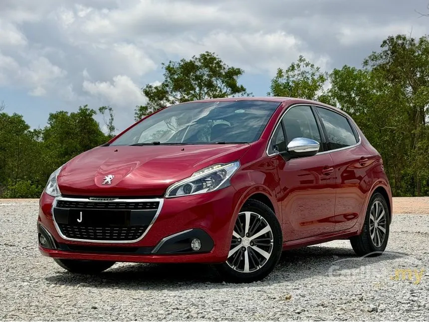 2018 Peugeot 208 PureTech Hatchback