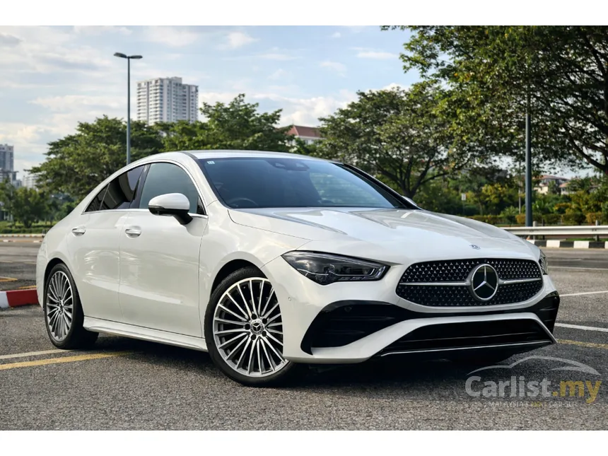 2022 Mercedes-Benz CLA200 D AMG Coupe