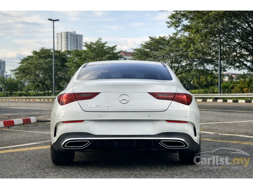 2022 Mercedes-Benz CLA200 D AMG Coupe