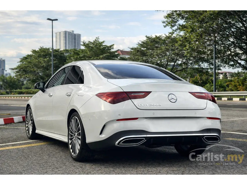 2022 Mercedes-Benz CLA200 D AMG Coupe