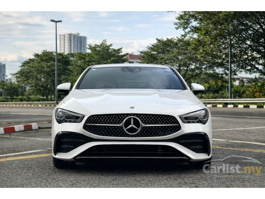2022 Mercedes-Benz CLA200 D AMG Coupe