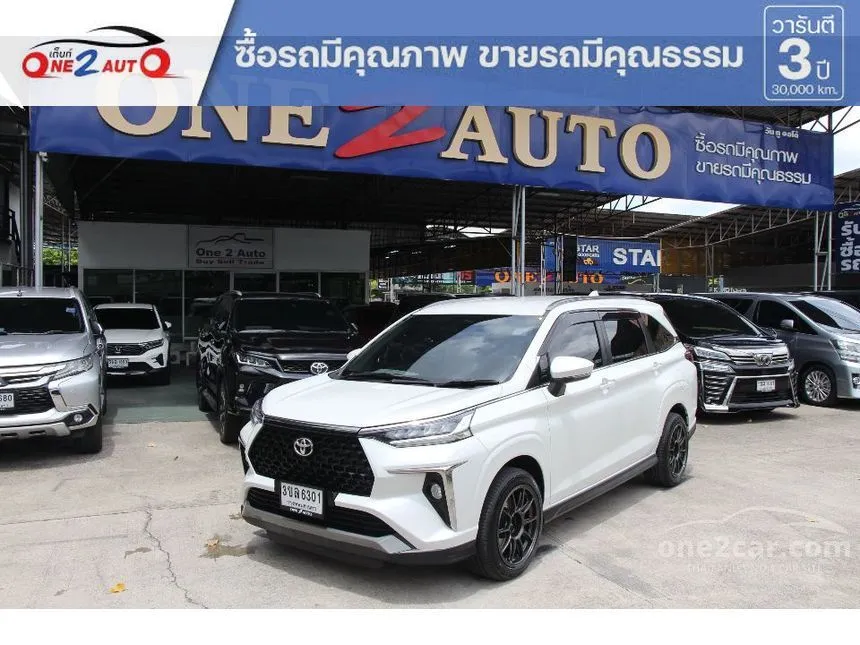 2023 Toyota Veloz Smart Wagon