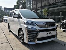2018 Toyota Vellfire 3.5 ZG Full SPEC Like New Facelift