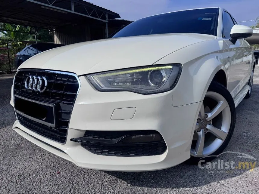 2014 Audi A3 TFSI Sedan
