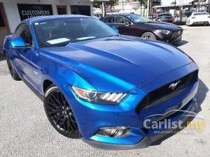 2018 Ford Mustang 5.0 GT Coupe