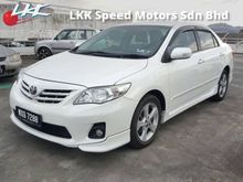 2012 Toyota Corolla Altis 1.8 (A) G spec dual vvti facelift Sedan