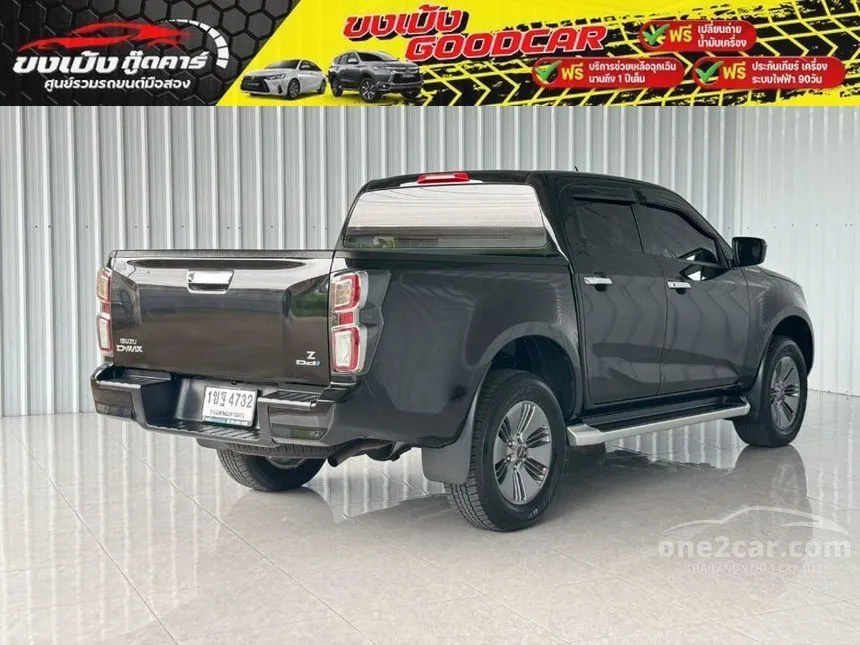 2020 Isuzu D-MAX Hi-Lander Z Cab-4 Pickup