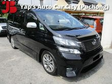 2011 Toyota Vellfire 2.4 Z Platinum (A)