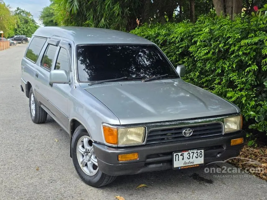 1997 Toyota HILUX MIGHTY-X Wagon
