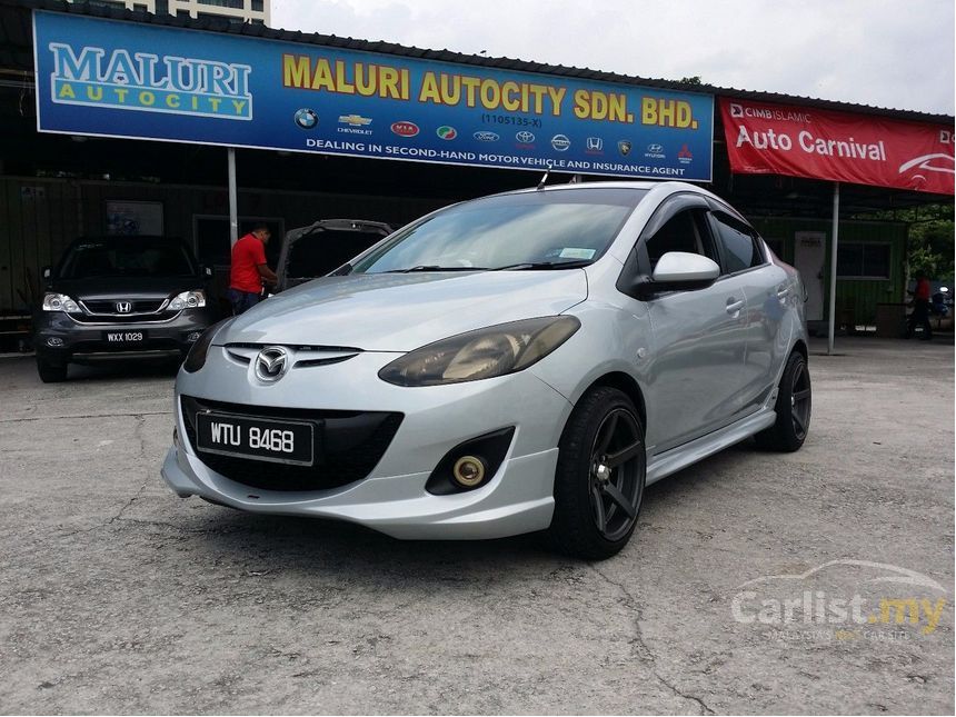 Mazda 2 10 V 1 5 In Kuala Lumpur Automatic Sedan Silver For Rm 28 800 Carlist My