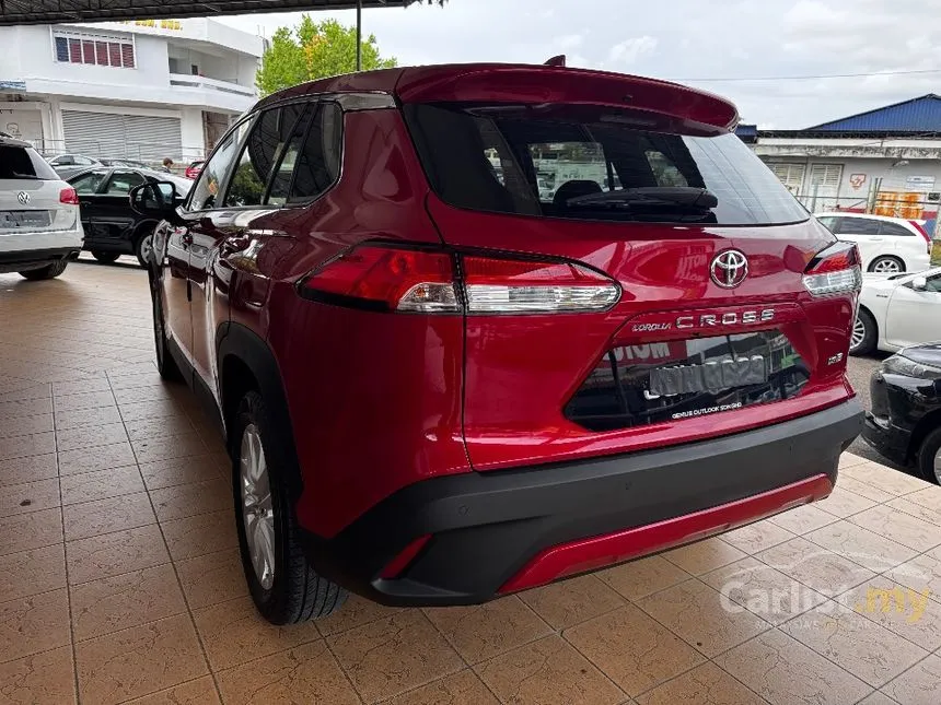 2021 Toyota Corolla Cross G SUV
