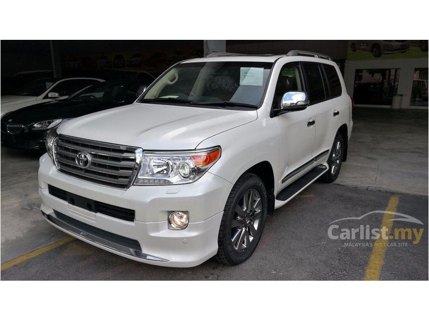 toyota land cruiser 2015