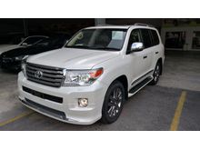 UNREG 2015 Toyota Land Cruiser 4.6 ZX ( FULL SPECS)