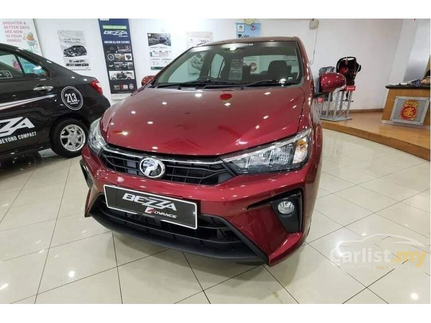 Perodua Bezza 2021 Advance 1 3 In Selangor Automatic Sedan Red For Rm 36 800 7434510 Carlist My