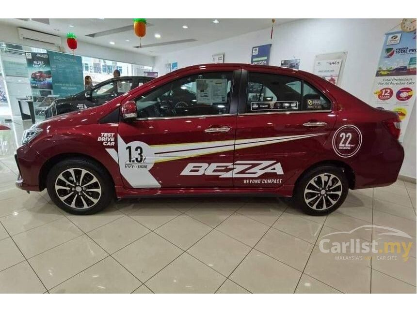 Perodua Bezza 2021 Advance 1 3 In Selangor Automatic Sedan Red For Rm 36 800 7434510 Carlist My