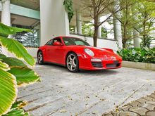 2009 Porsche 997 Carrera 4 (M)