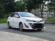 2019 Toyota Vios 1.5 G Sedan