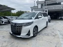 2022 Toyota Alphard 2.5 G X MPV- Offer CLEAR STOCK. . .