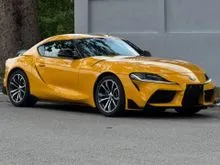 Toyota GR Supra 2.0 SZ-R FREE 8 YEARS WARRANTY , FREE SERVICE 2 YEARS
