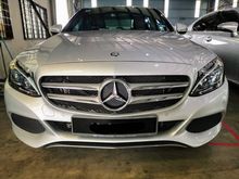 2017 Mercedes-Benz C350 e 2.0 AMG LINE (A) LIKE NEW