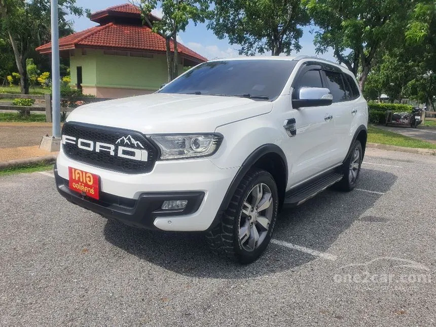 2018 Ford EVEREST Titanium+ SUV