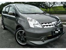 2010 Nissan Grand Livina 1.6 (A) TIP TOP LIKE NEW