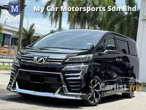 2015 Toyota Vellfire 2.5 ZA MPV