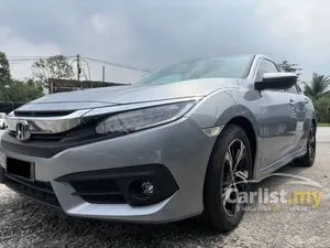 2018 Honda Civic 1.5 TC-P Sedan LED HEADLAMP DUAL ZONE AIRCOND POWERED LEATHER SEAT TC-PREMIUM