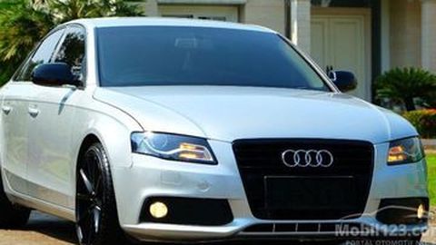 Kayak Mobil Murah, Harga Cash & Kredit Audi A4 Bekas 2011 Ini Rp100 Jutaan!