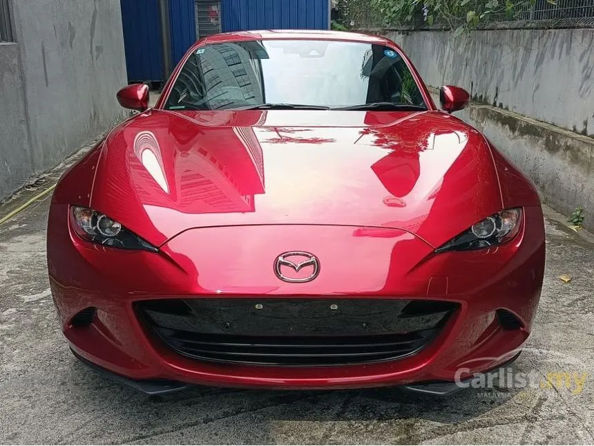 2022 Mazda Roadster RF Convertible